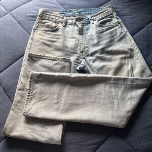 Men's Light Blue Levi 555 Jeans